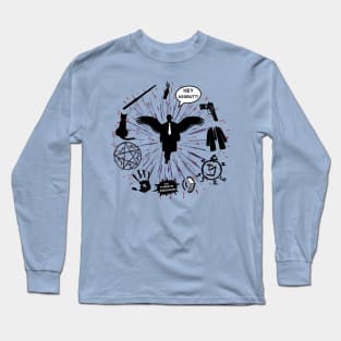 Castiel Long Sleeve T-Shirt